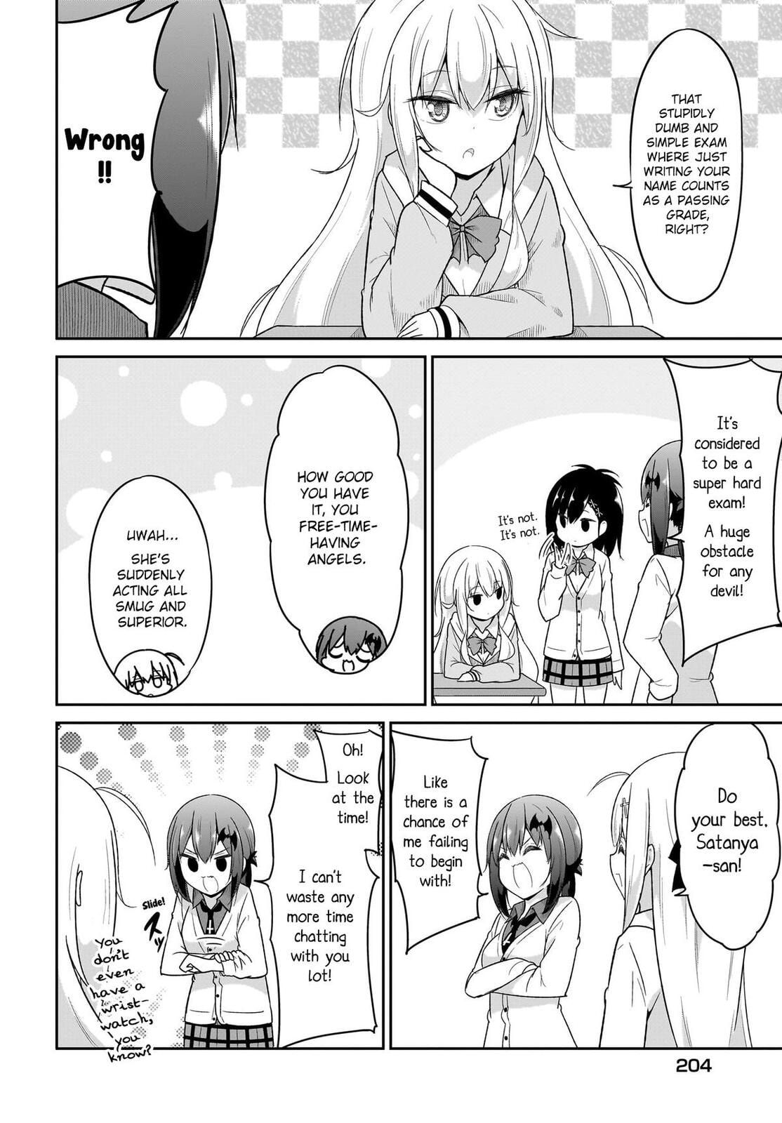 Gabriel Dropout Chapter 131 page 2 - 