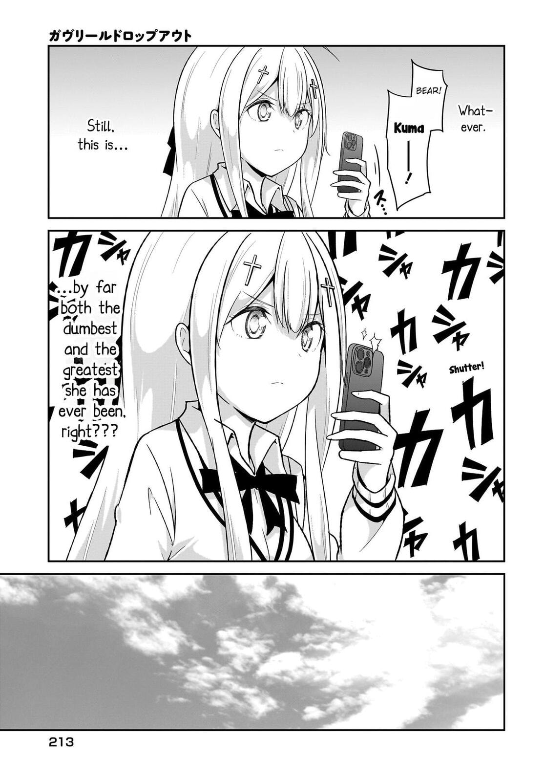 Gabriel Dropout Chapter 131 page 11 - 