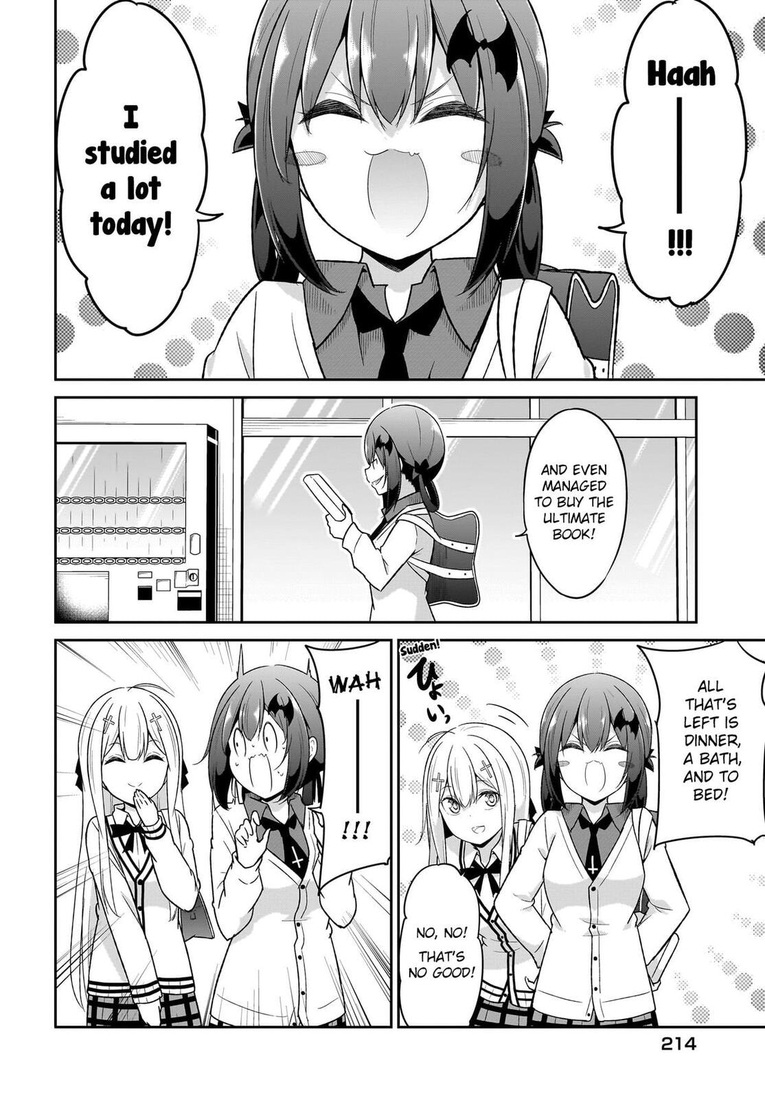 Gabriel Dropout Chapter 131 page 12 - 