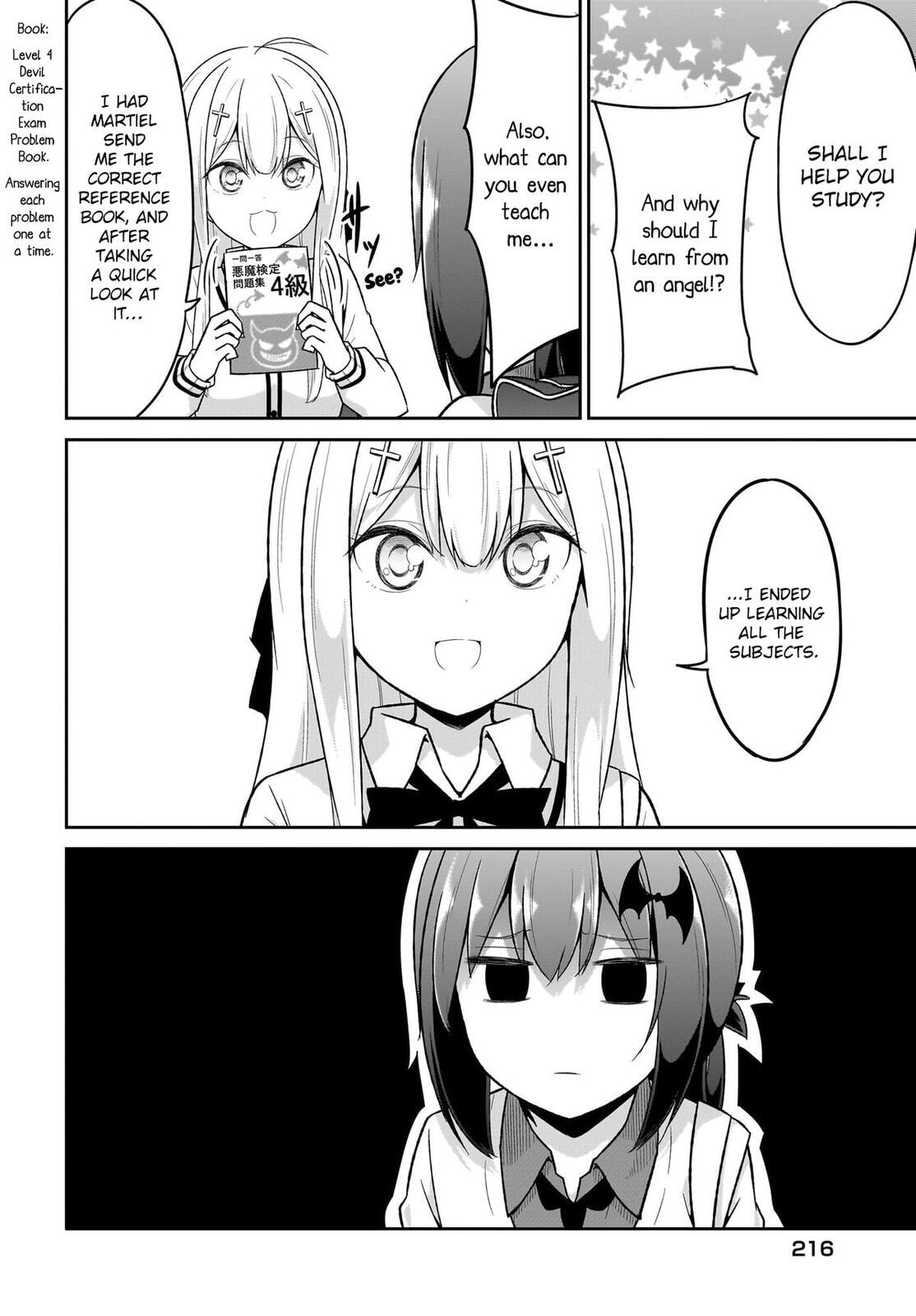 Gabriel Dropout Chapter 131 page 14 - 