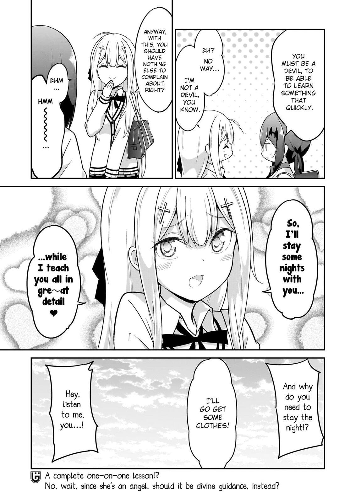 Gabriel Dropout Chapter 131 page 15 - 