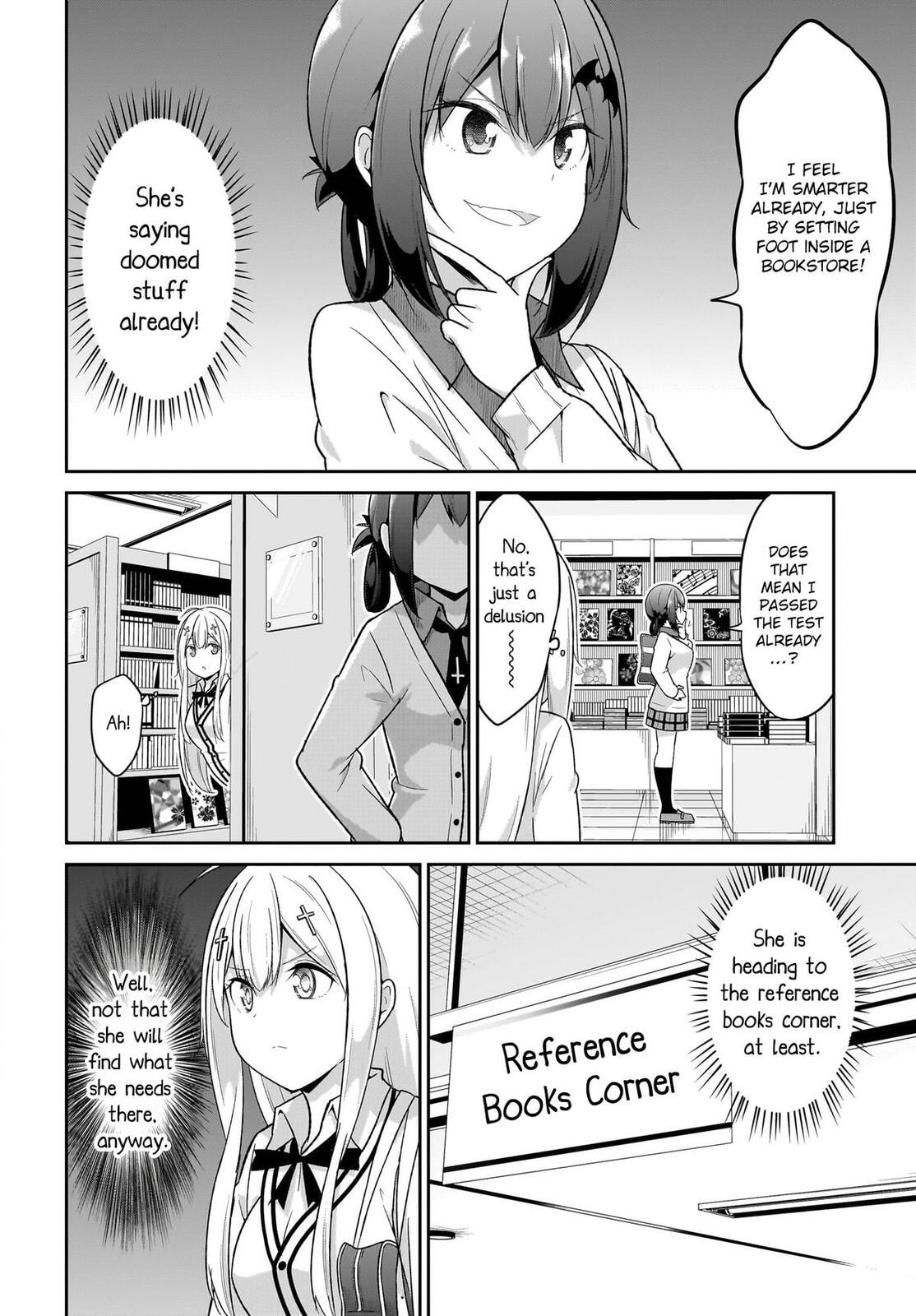 Gabriel Dropout Chapter 131 page 4 - 