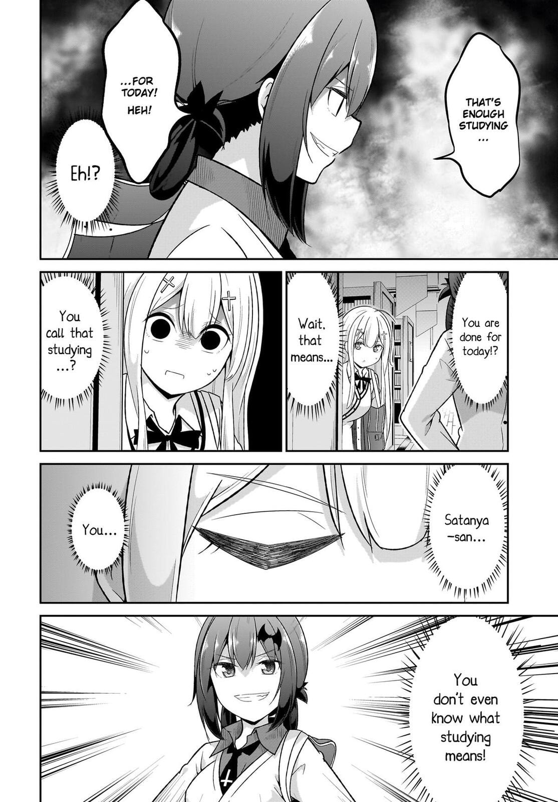 Gabriel Dropout Chapter 131 page 8 - 