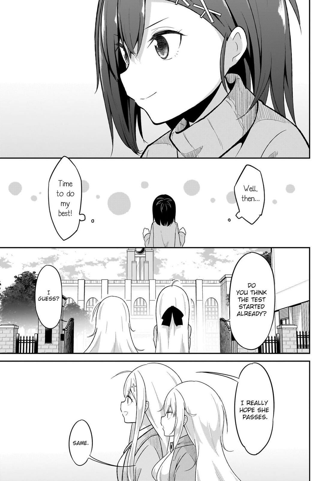Gabriel Dropout Chapter 132 page 13 - 