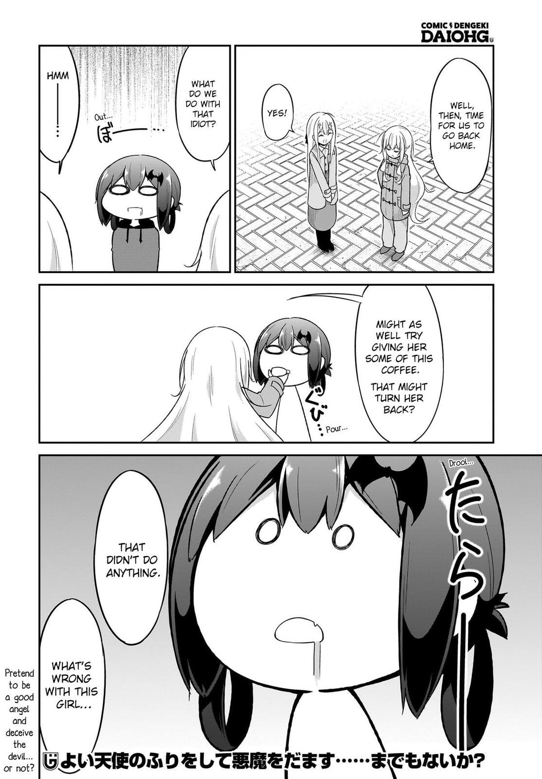 Gabriel Dropout Chapter 132 page 14 - 