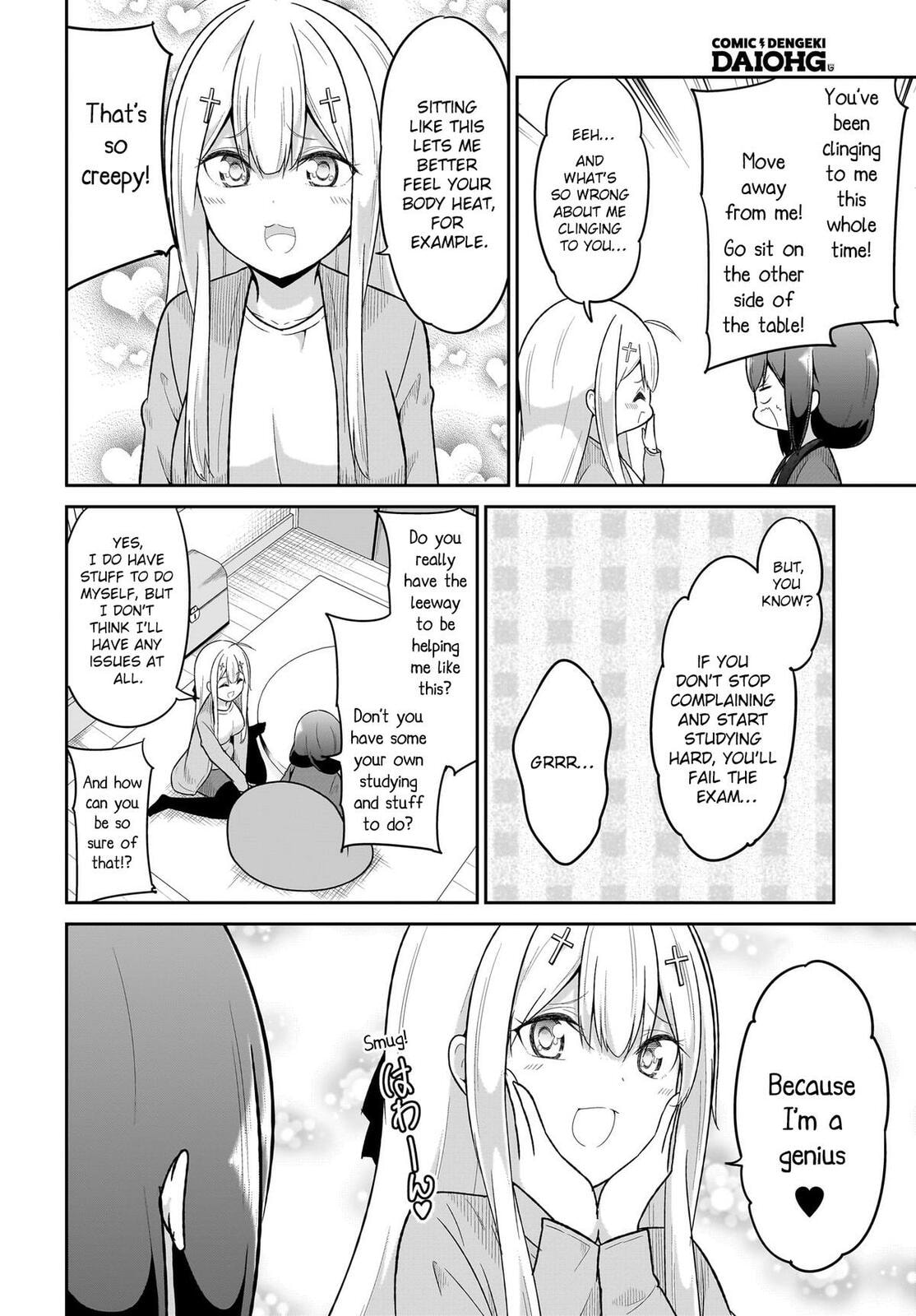 Gabriel Dropout Chapter 132 page 4 - 