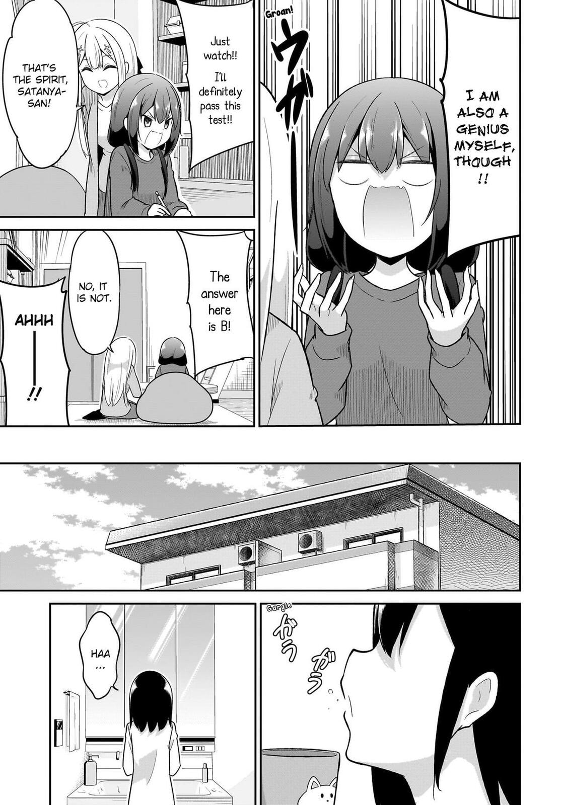 Gabriel Dropout Chapter 132 page 5 - 