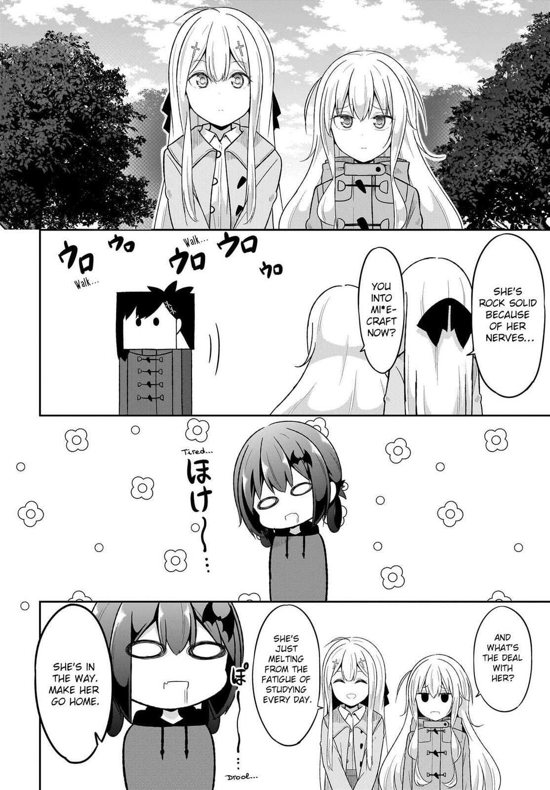 Gabriel Dropout Chapter 132 page 8 - 