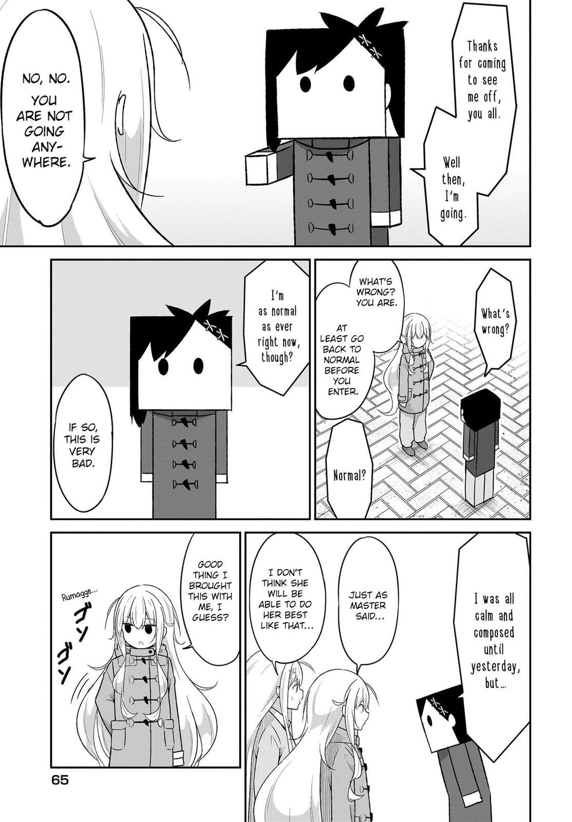 Gabriel Dropout Chapter 132 page 9 - 