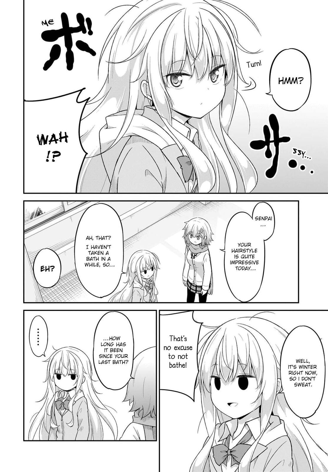 Gabriel Dropout Chapter 133 page 2 - 