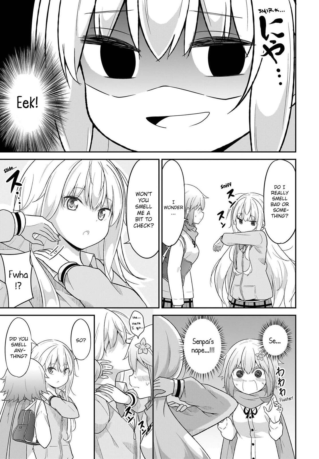 Gabriel Dropout Chapter 133 page 3 - 