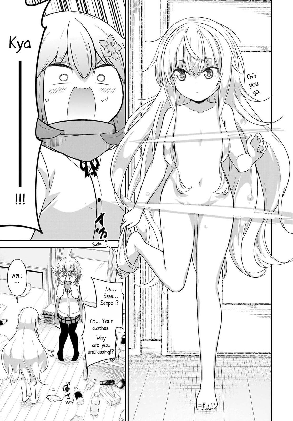 Gabriel Dropout Chapter 133 page 5 - 