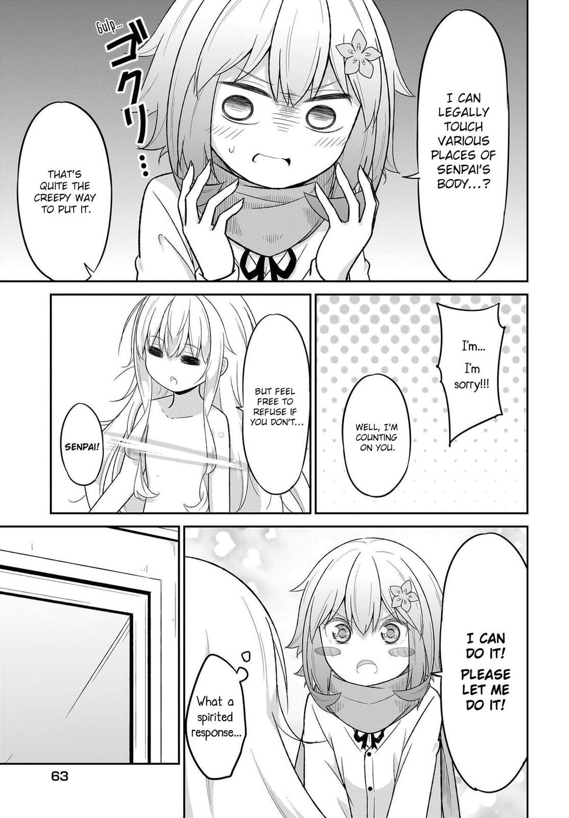 Gabriel Dropout Chapter 133 page 7 - 