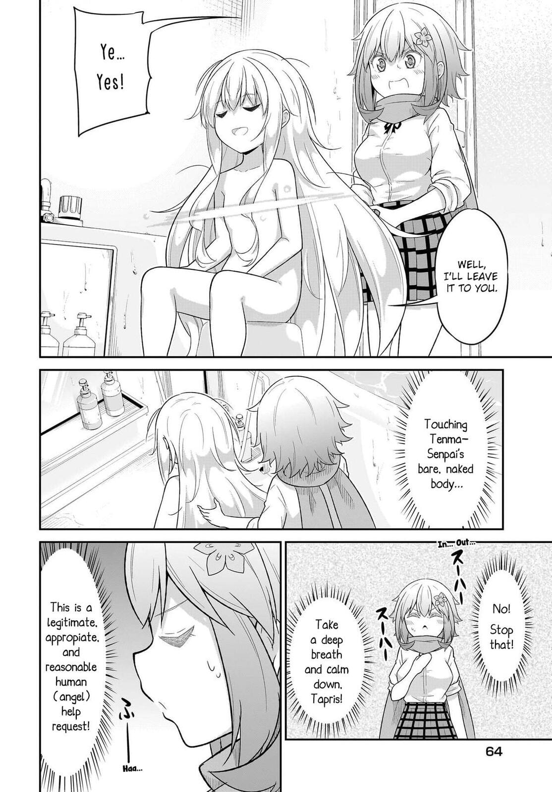 Gabriel Dropout Chapter 133 page 8 - 