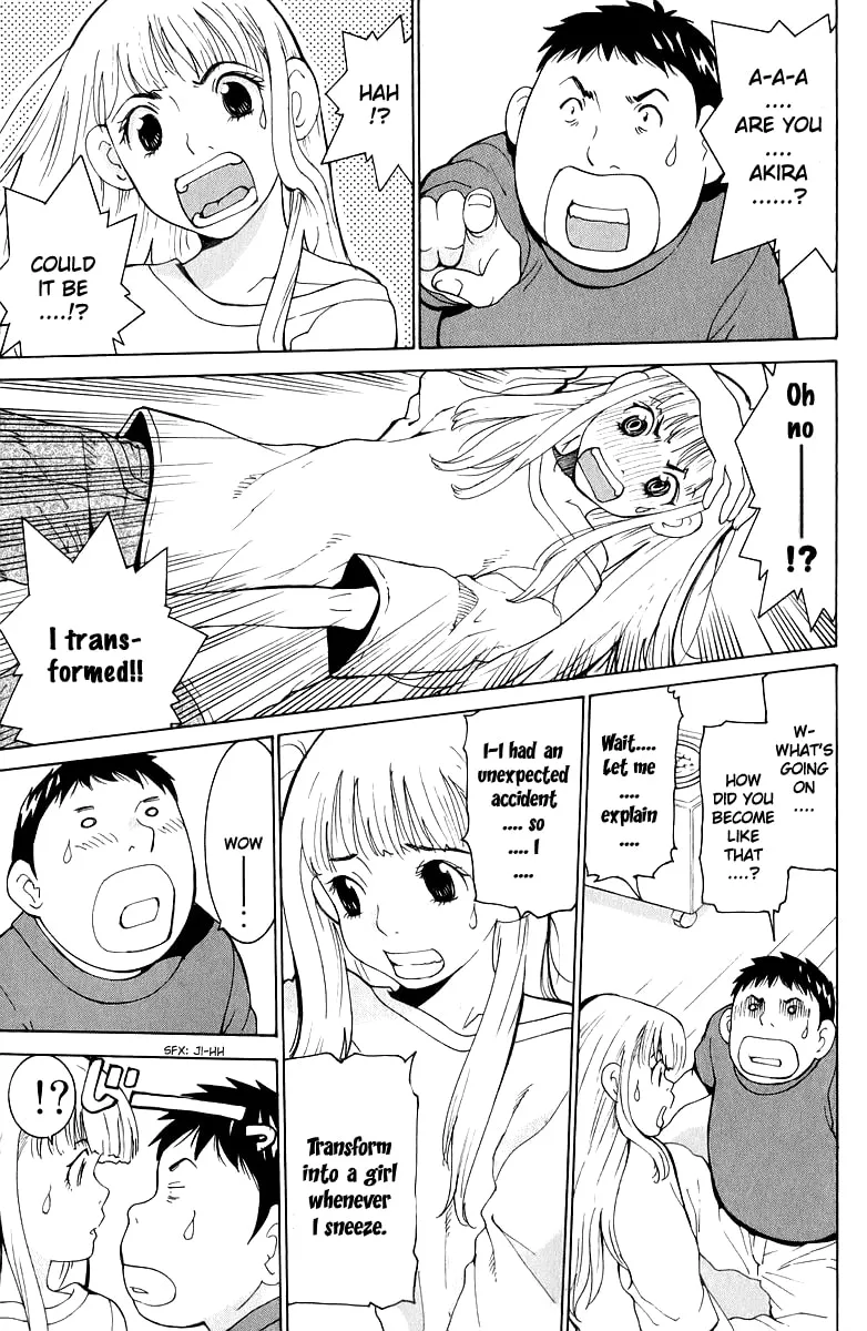 Gacha Gacha Chapter 41 page 11 - 