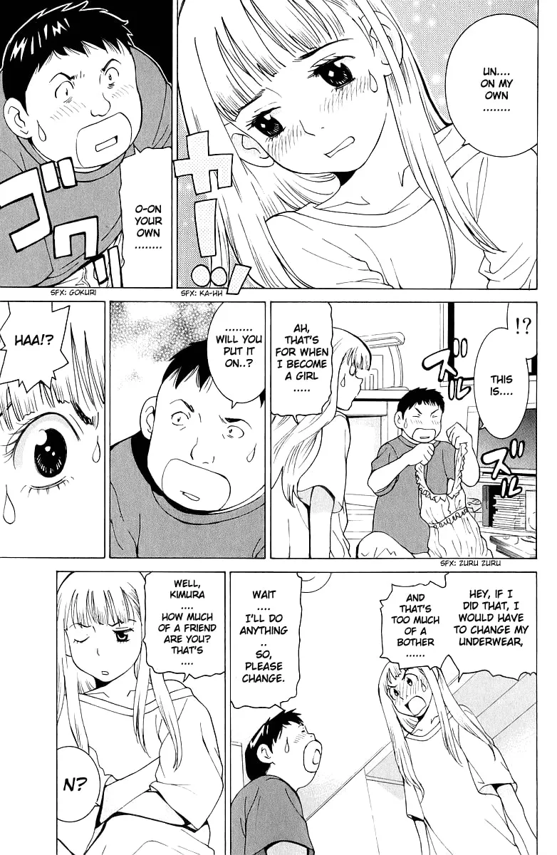 Gacha Gacha Chapter 41 page 13 - 