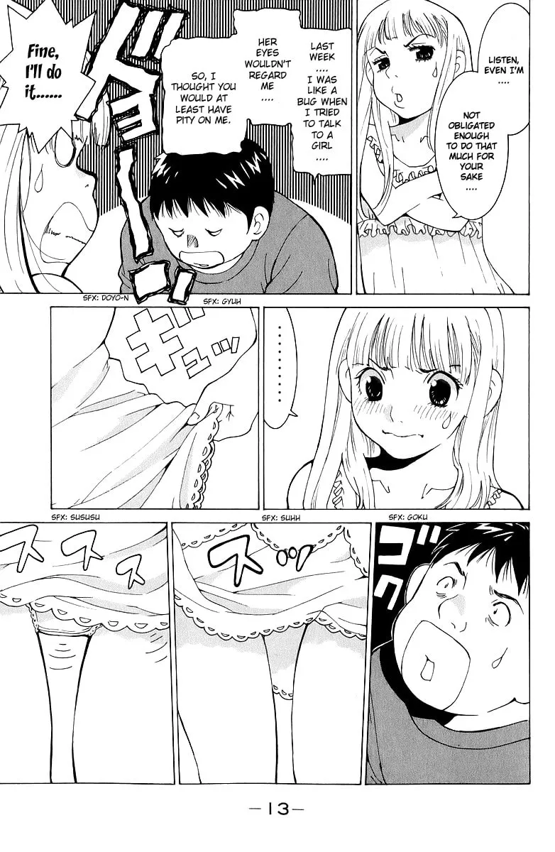 Gacha Gacha Chapter 41 page 17 - 