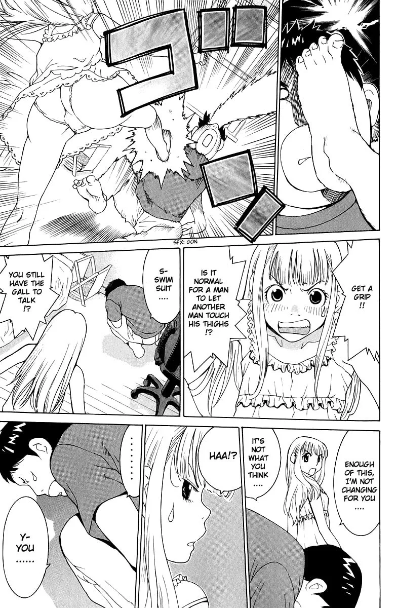 Gacha Gacha Chapter 41 page 19 - 