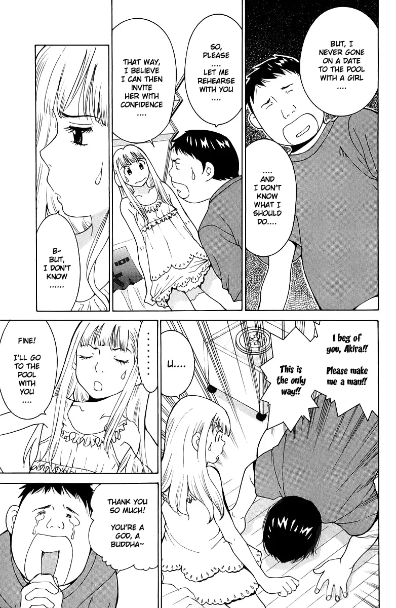 Gacha Gacha Chapter 41 page 21 - 