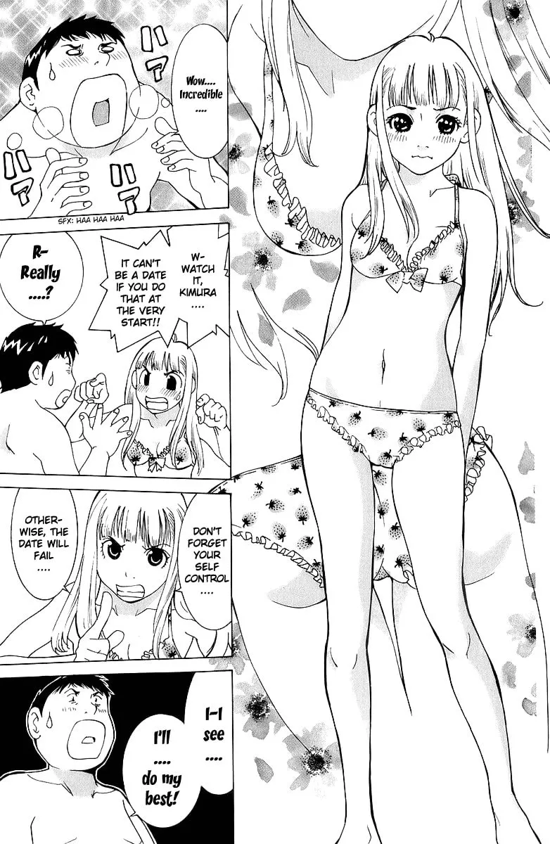 Gacha Gacha Chapter 41 page 23 - 