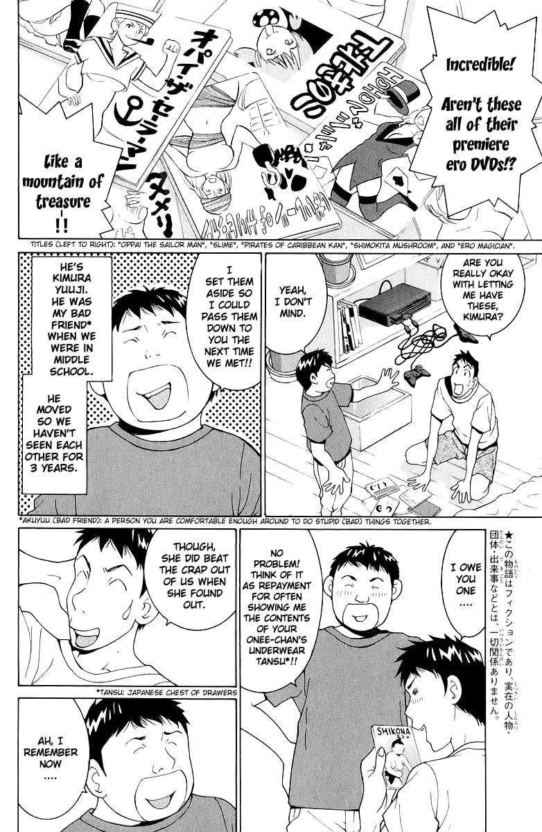 Gacha Gacha Chapter 41 page 8 - 