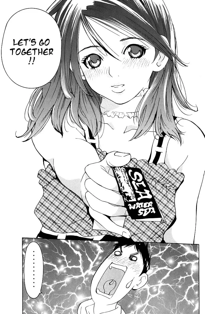 Gacha Gacha Chapter 42 page 34 - 