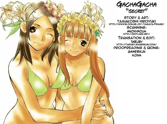 Gacha Gacha Chapter 43 page 1 - 