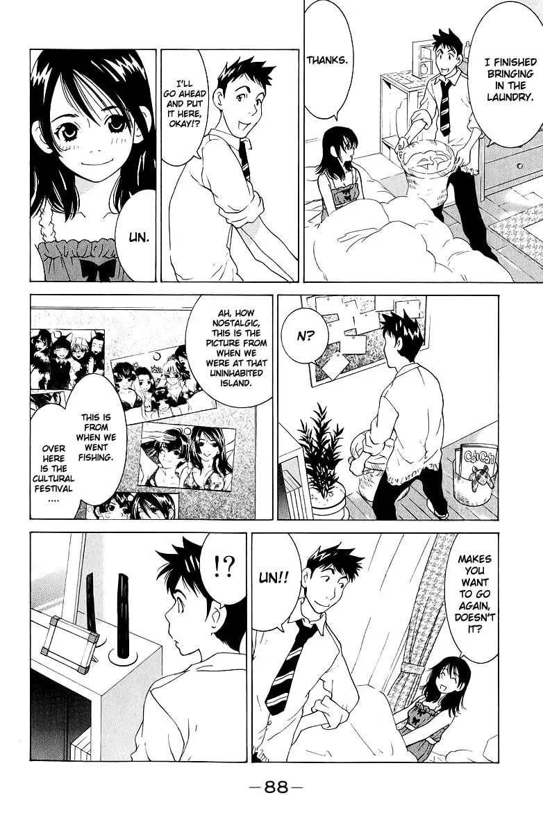 Gacha Gacha Chapter 43 page 15 - 