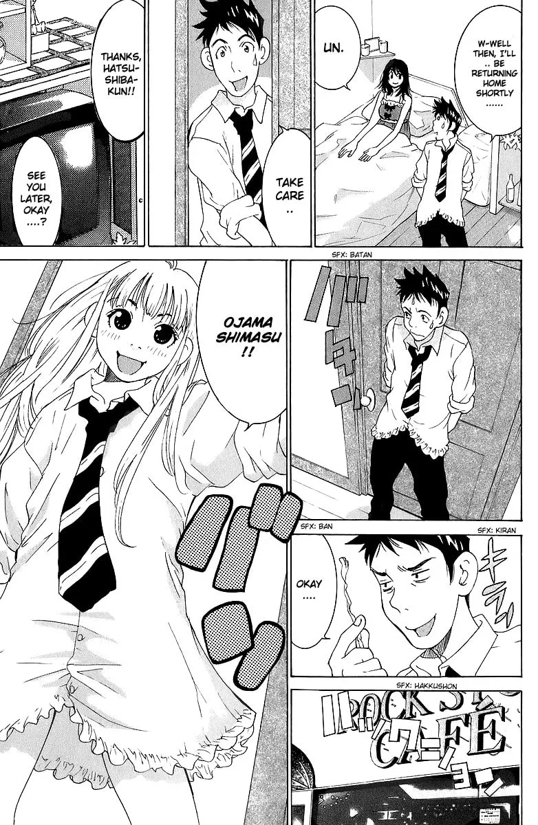 Gacha Gacha Chapter 43 page 18 - 