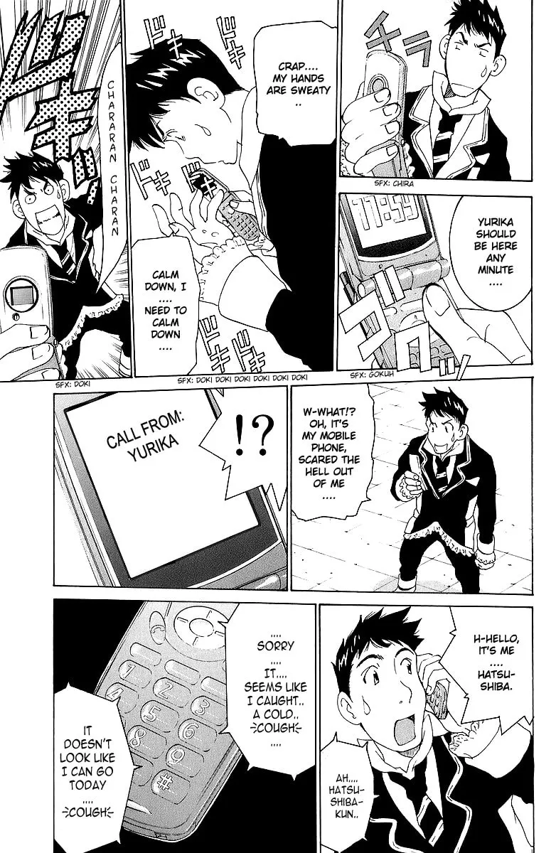 Gacha Gacha Chapter 43 page 4 - 