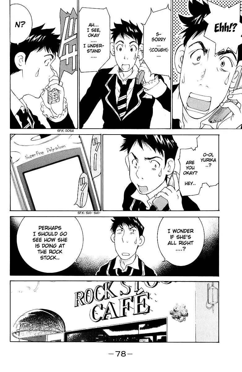 Gacha Gacha Chapter 43 page 5 - 