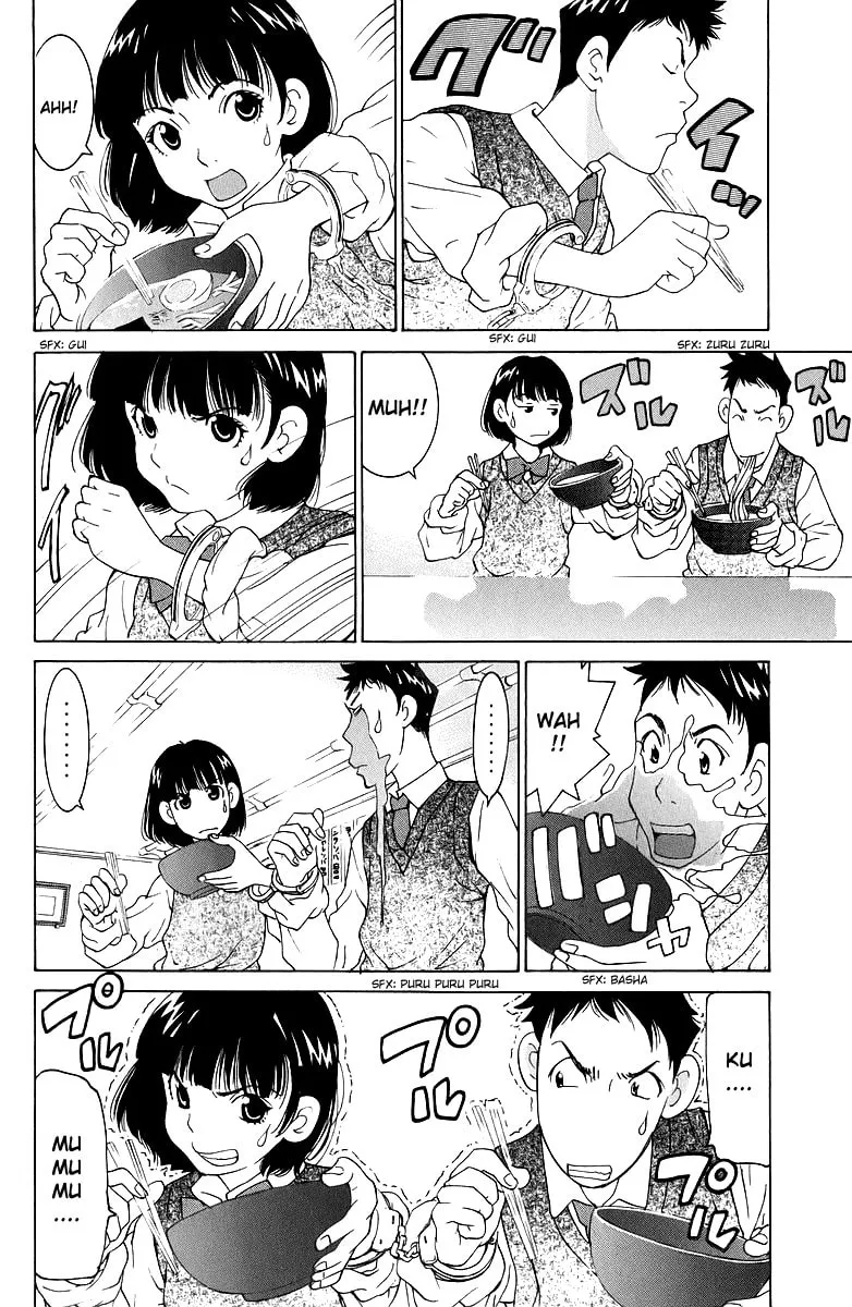 Gacha Gacha Chapter 44 page 17 - 