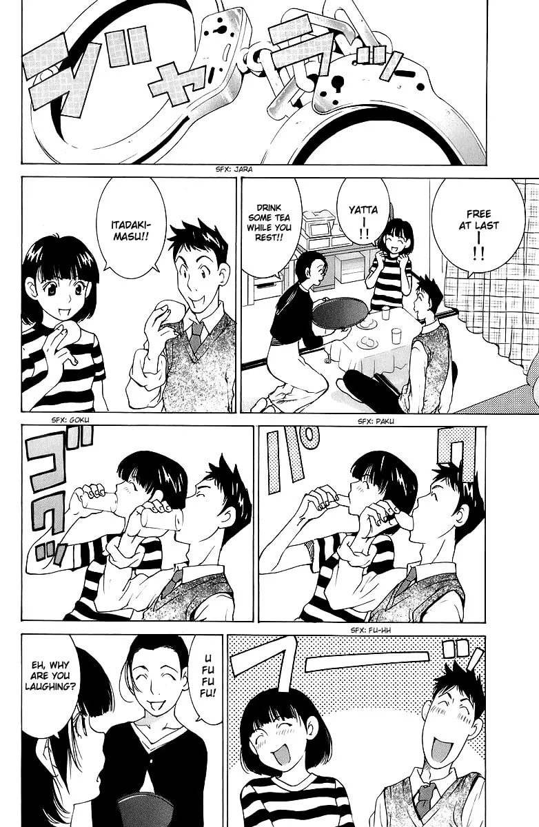 Gacha Gacha Chapter 44 page 25 - 