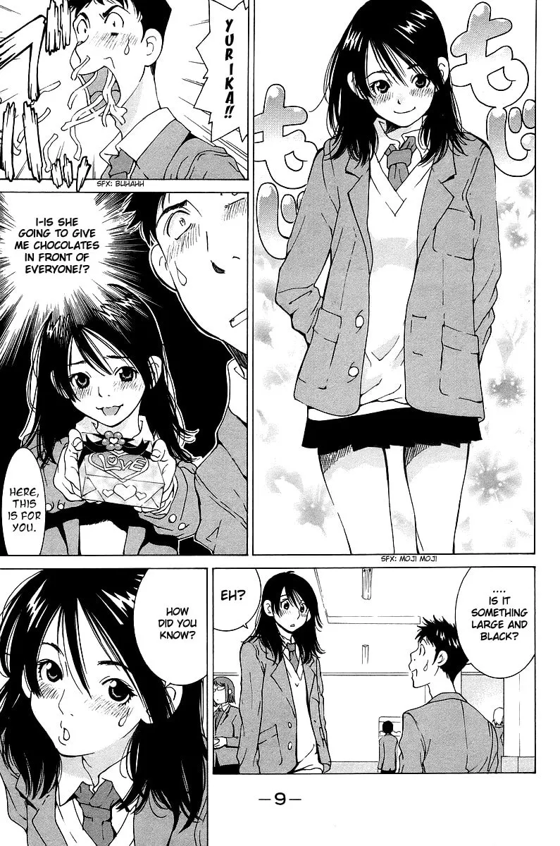Gacha Gacha Chapter 46 page 13 - 