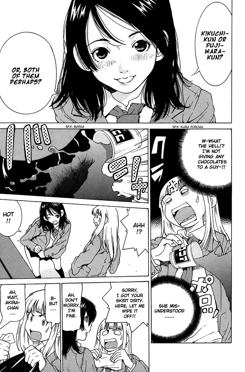 Gacha Gacha Chapter 46 page 21 - 