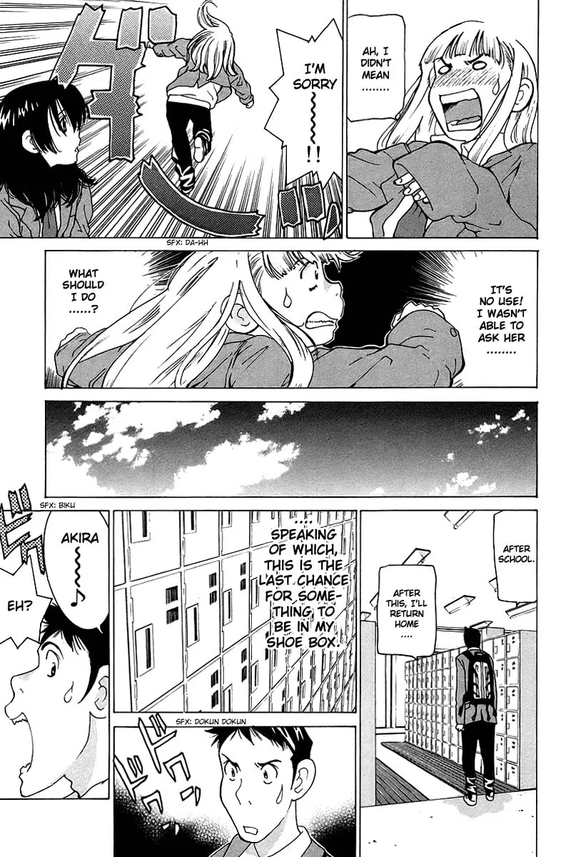 Gacha Gacha Chapter 46 page 23 - 