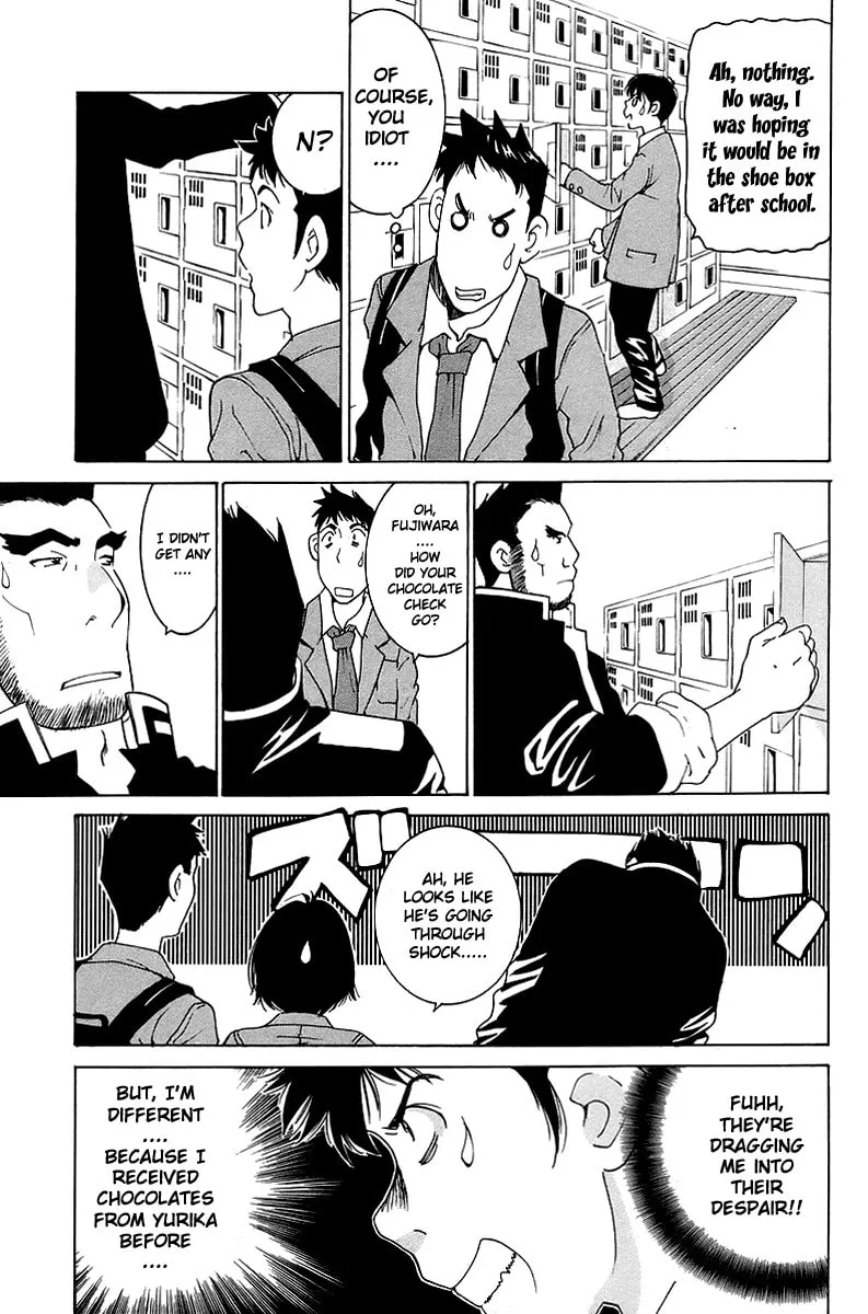 Gacha Gacha Chapter 46 page 25 - 