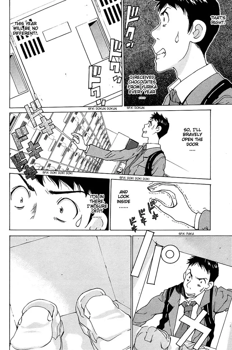 Gacha Gacha Chapter 46 page 26 - 