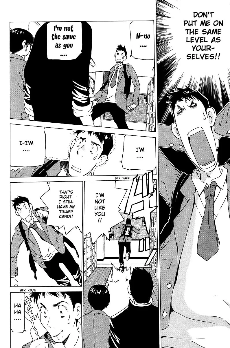 Gacha Gacha Chapter 46 page 28 - 