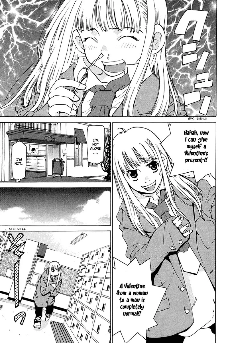 Gacha Gacha Chapter 46 page 29 - 