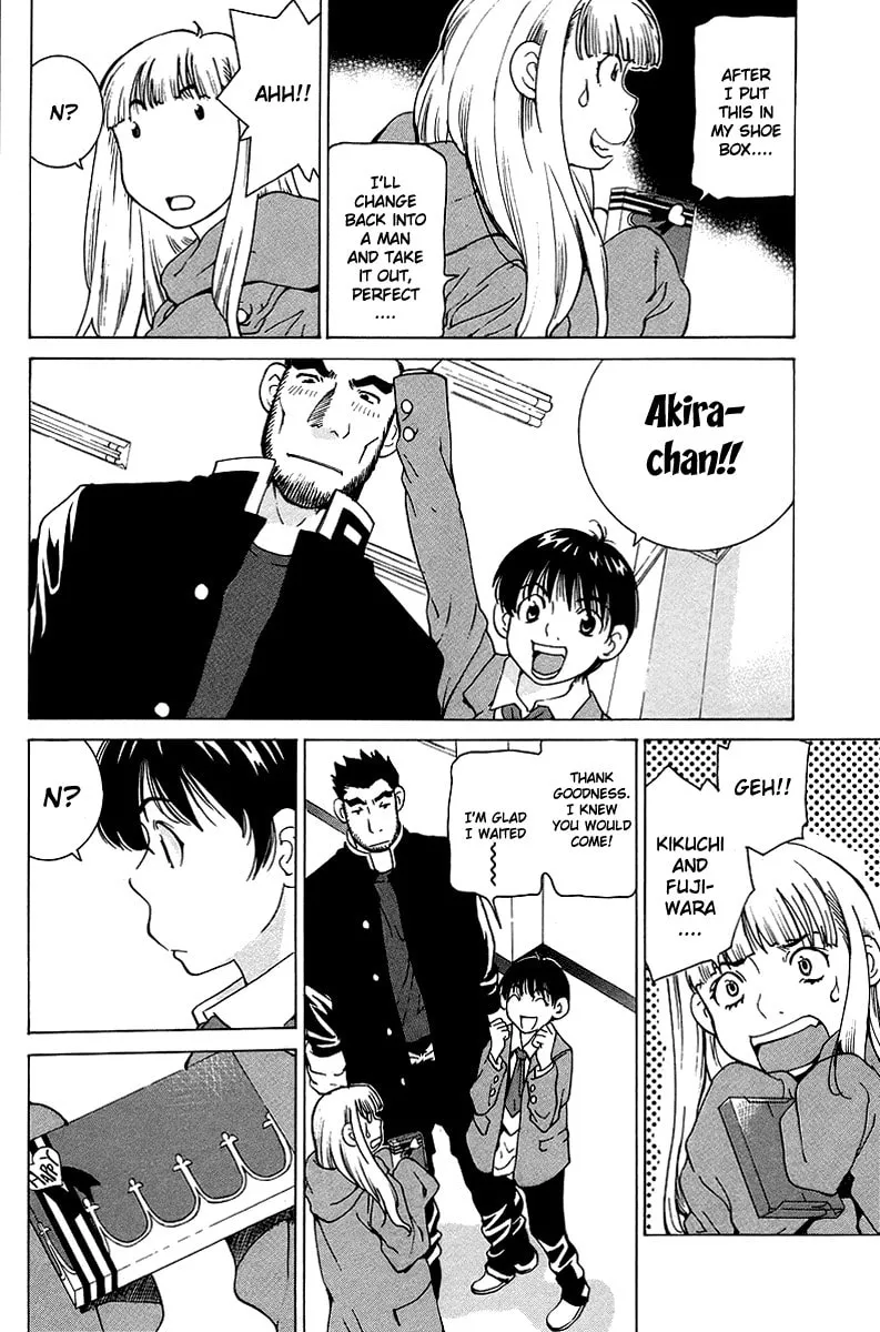 Gacha Gacha Chapter 46 page 30 - 