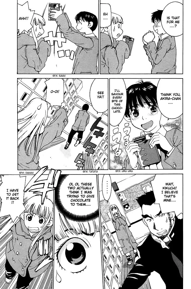 Gacha Gacha Chapter 46 page 31 - 