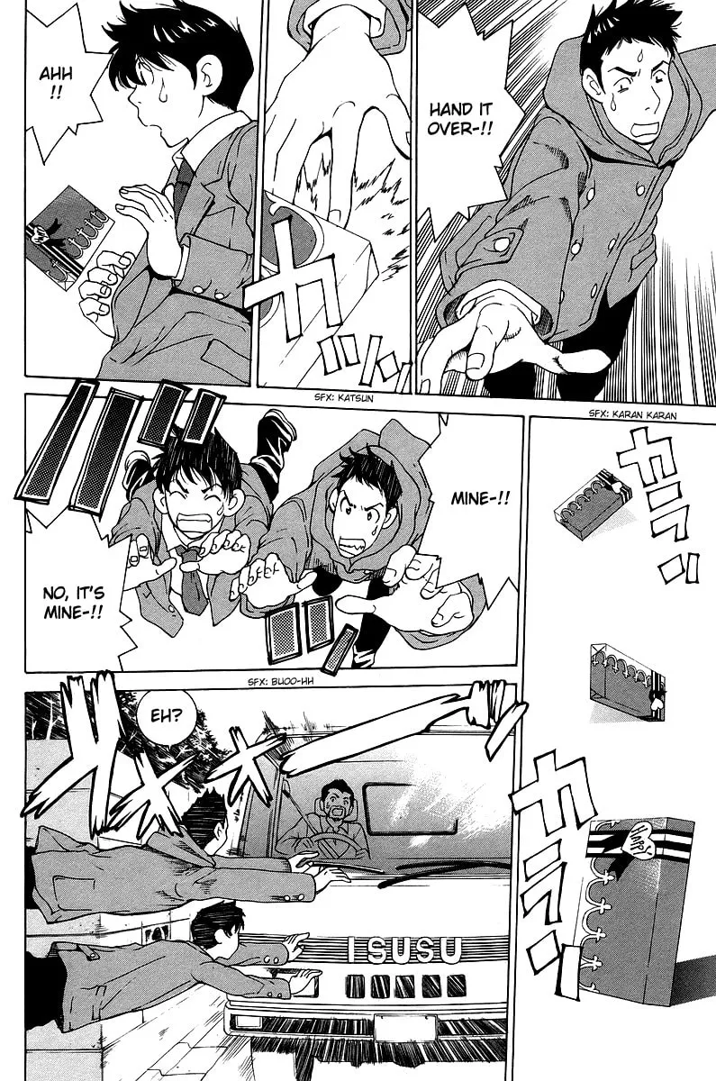 Gacha Gacha Chapter 46 page 34 - 