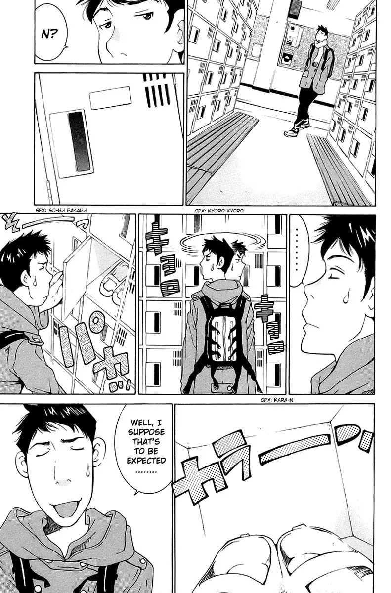 Gacha Gacha Chapter 46 page 9 - 