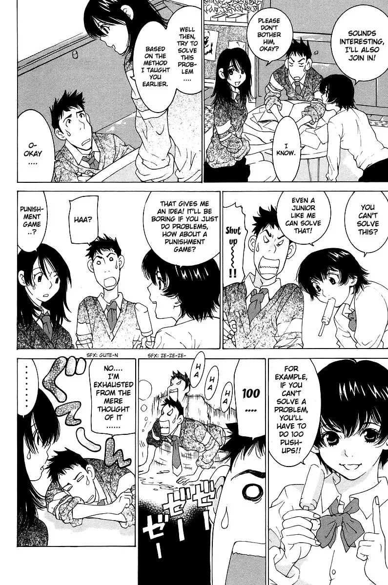 Gacha Gacha Chapter 47 page 11 - 