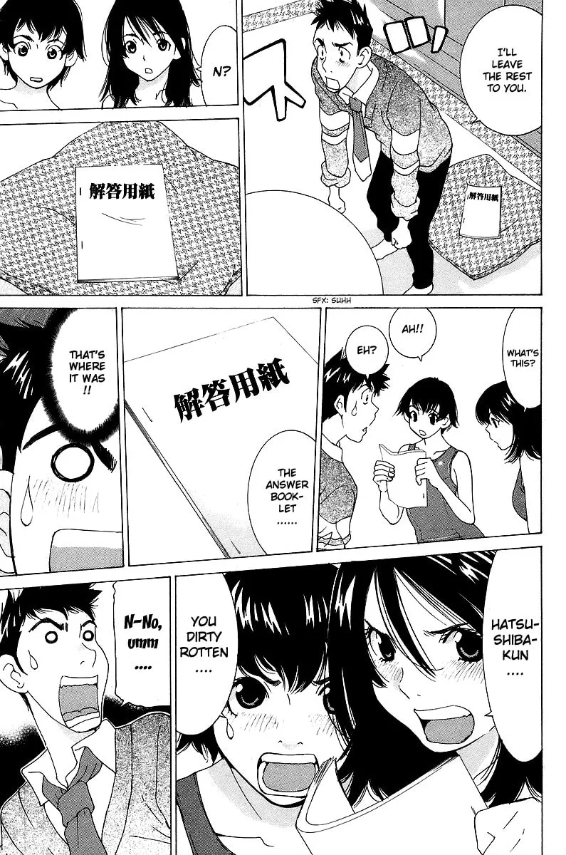 Gacha Gacha Chapter 47 page 36 - 
