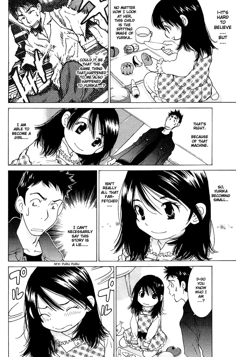 Gacha Gacha Chapter 48 page 11 - 