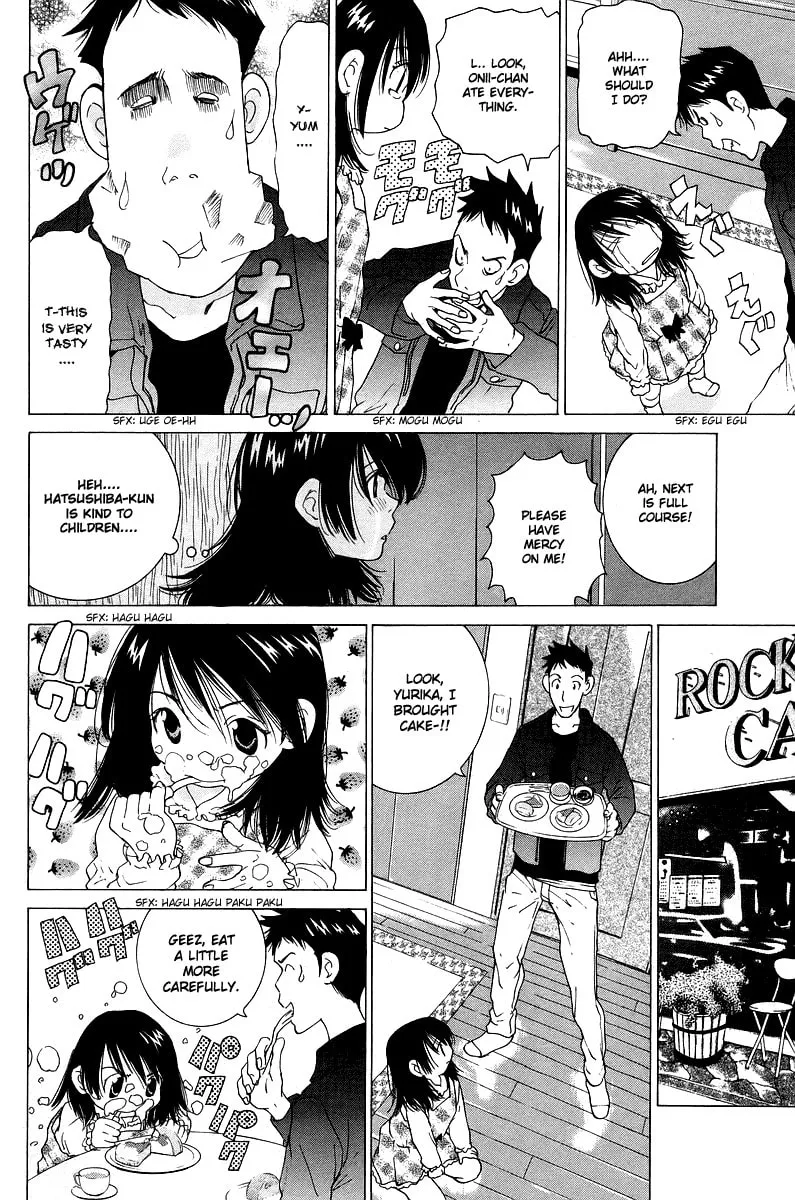 Gacha Gacha Chapter 48 page 15 - 