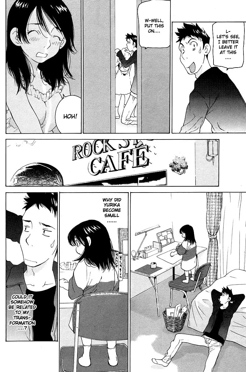 Gacha Gacha Chapter 48 page 19 - 