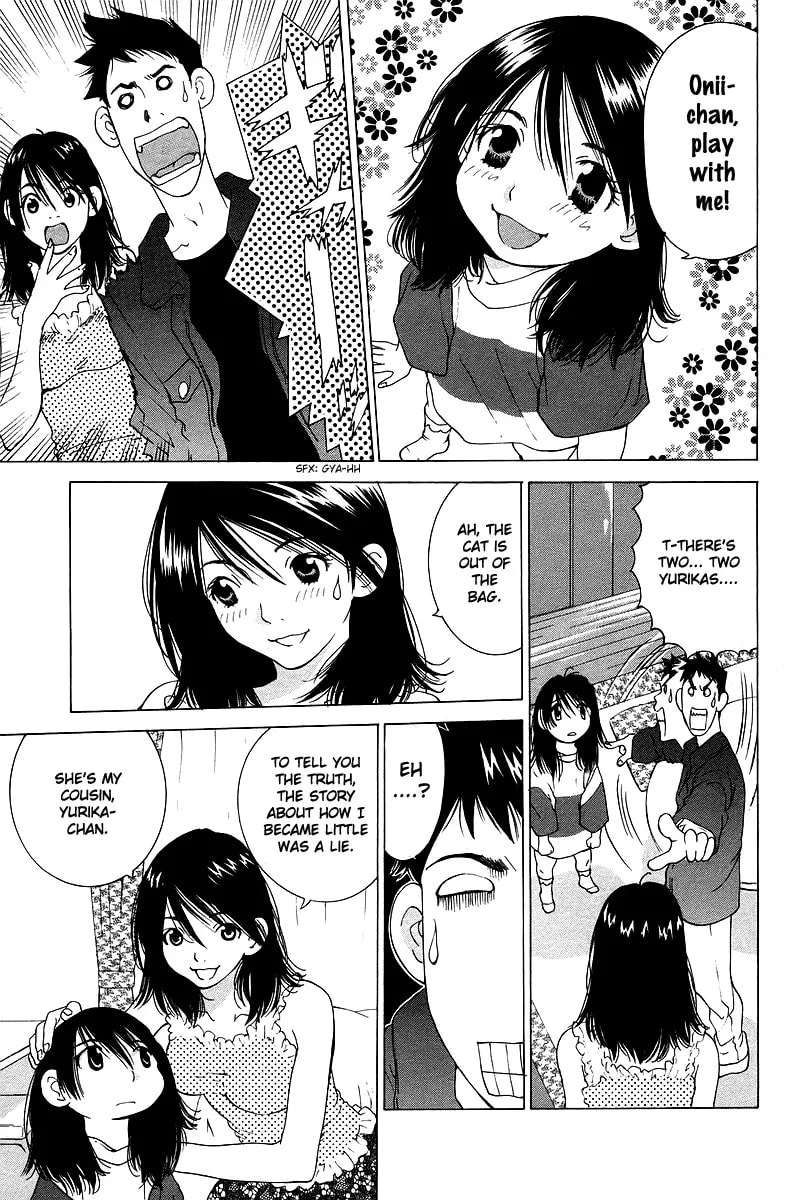 Gacha Gacha Chapter 48 page 34 - 
